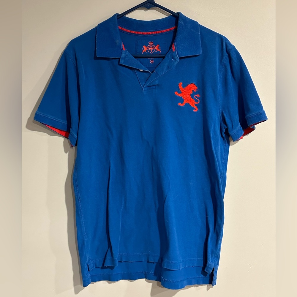 Men’s Express Short Sleeve Polo Shirt - Size Medium